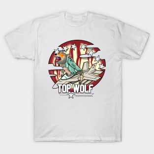 Top Wolf T-Shirt